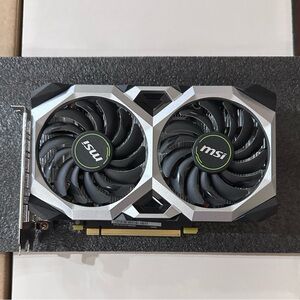 MSI NVIDIA GeForce GTX 1660 VENTUS XS 6GB OC